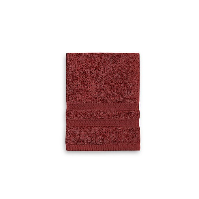 slide 1 of 3, Wamsutta Ultra Soft MICRO COTTON Washcloth - Garnet, 1 ct