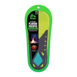 RBX Plantar Fasciitis Orthotic Insole - Men's Sizes 8-12
