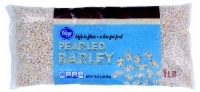 slide 1 of 1, Kroger Pearled Barley, 1 lb