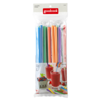 slide 5 of 17, Good Cook Goodcook Milkshake Straws, 1 ct