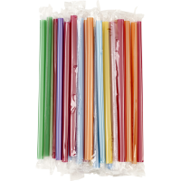 slide 6 of 17, Good Cook Goodcook Milkshake Straws, 1 ct