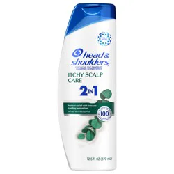 Head & Shoulders Head and Shoulders 2 in 1 Dandruff Shampoo and Conditioner, Anti-Dandruff Treatment, Itchy Scalp Care for Daily Use, Paraben Free, 12.5 oz