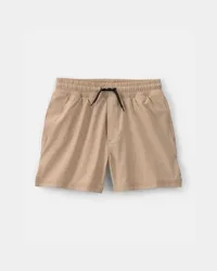 Oshkosh Boys Pull-On Active Shorts - Brown - Size 4