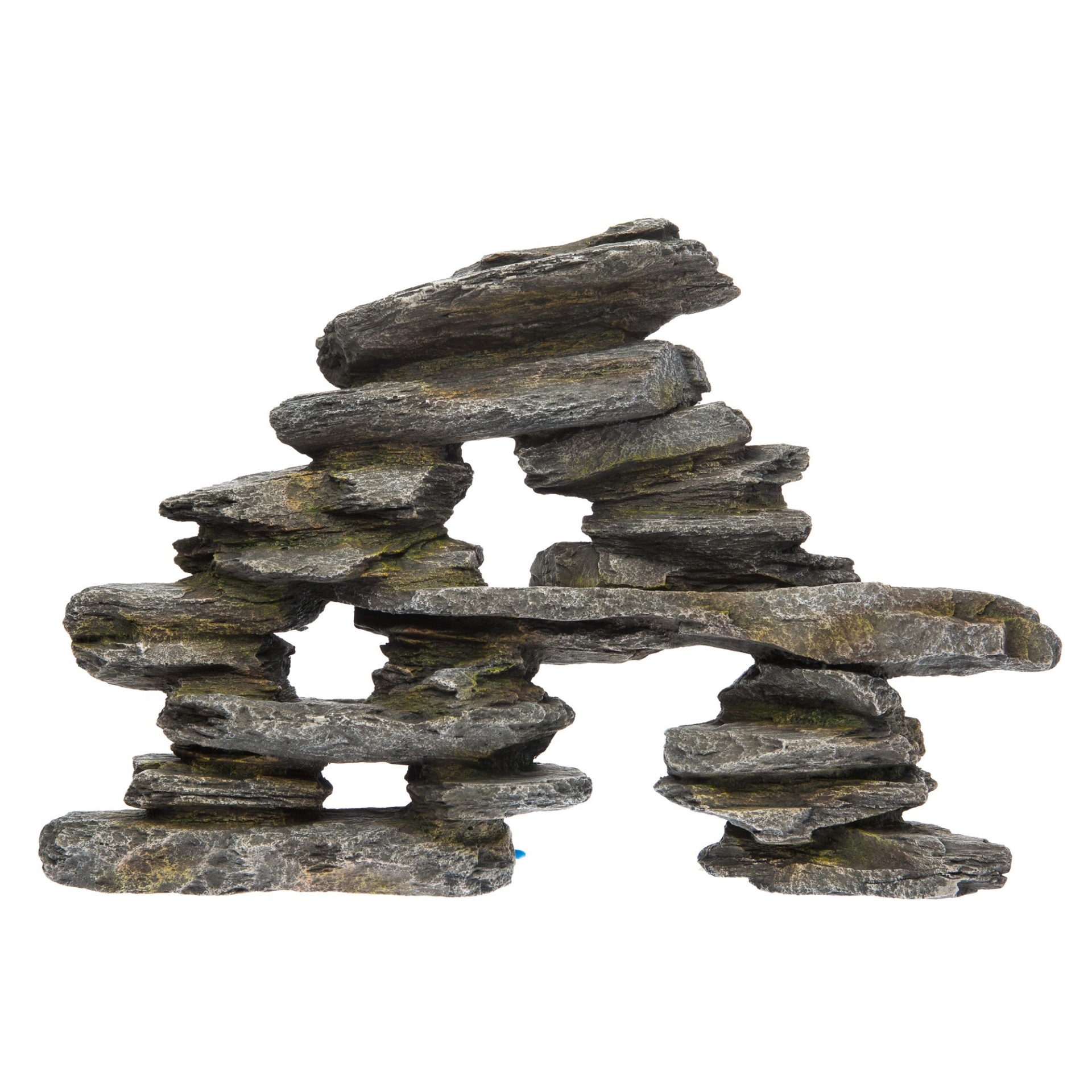 Top Fin Stack Stone Aquarium Ornament 1 ct | Shipt