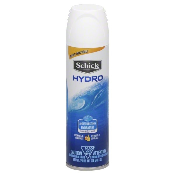 slide 1 of 1, Schick Shave Gel, Moisturizing, 8.4 oz