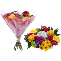 Vase Ready Euro Bouquet