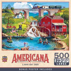 MasterPieces® Labor Day 1909 EZ Grip Puzzle Americana