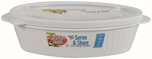 slide 1 of 1, Western Family Fd Serv Stor 9Cup, 1 ct