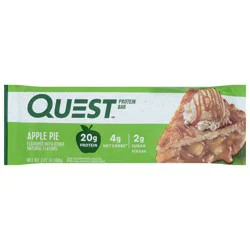 Quest Apple Pie Protein Bar 2.12 oz