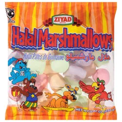 Ziyad Halal Marshmallows 8.82 oz