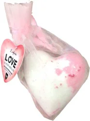 Enfusia Rose Absolute Heart Geode Bath Bomb