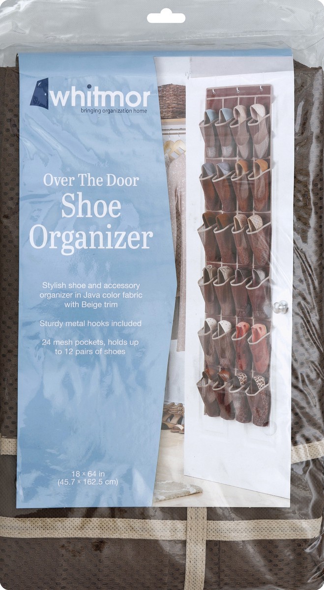 slide 2 of 2, Whitmor Shoe Organizer 1 ea, 1 ct