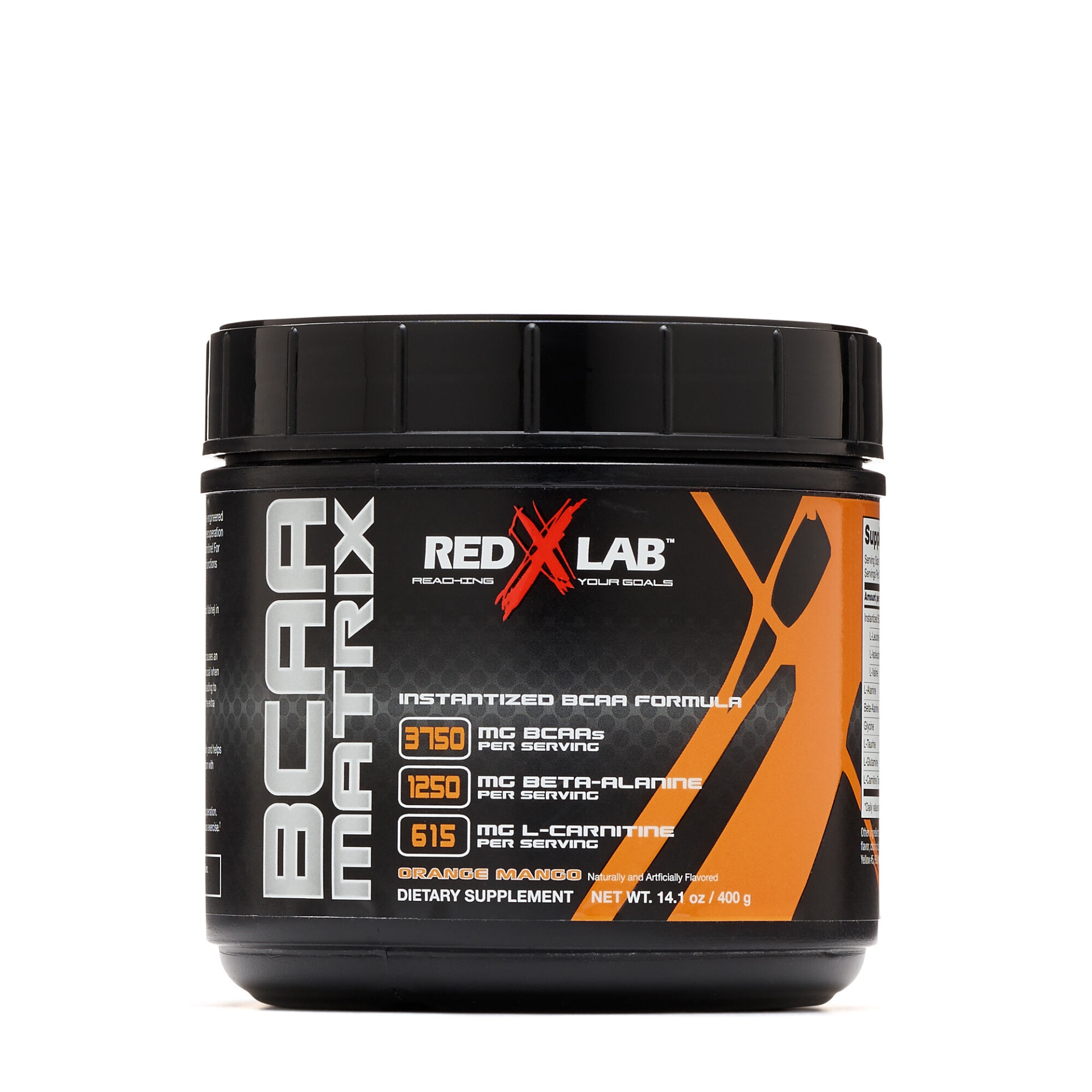 slide 1 of 1, Red X Lab BCAA Matrix - Orange Mango, 1 ct