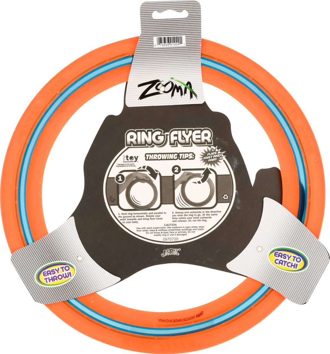 slide 6 of 9, Ja-Ru Zooma 3 Colors Ring Flyer 1 ea, 1 ct