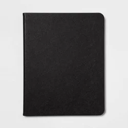 iPad Pro 11 (4th Gen) and Air (5th Gen/M2/M3) Case - heyday™ Black Saffiano