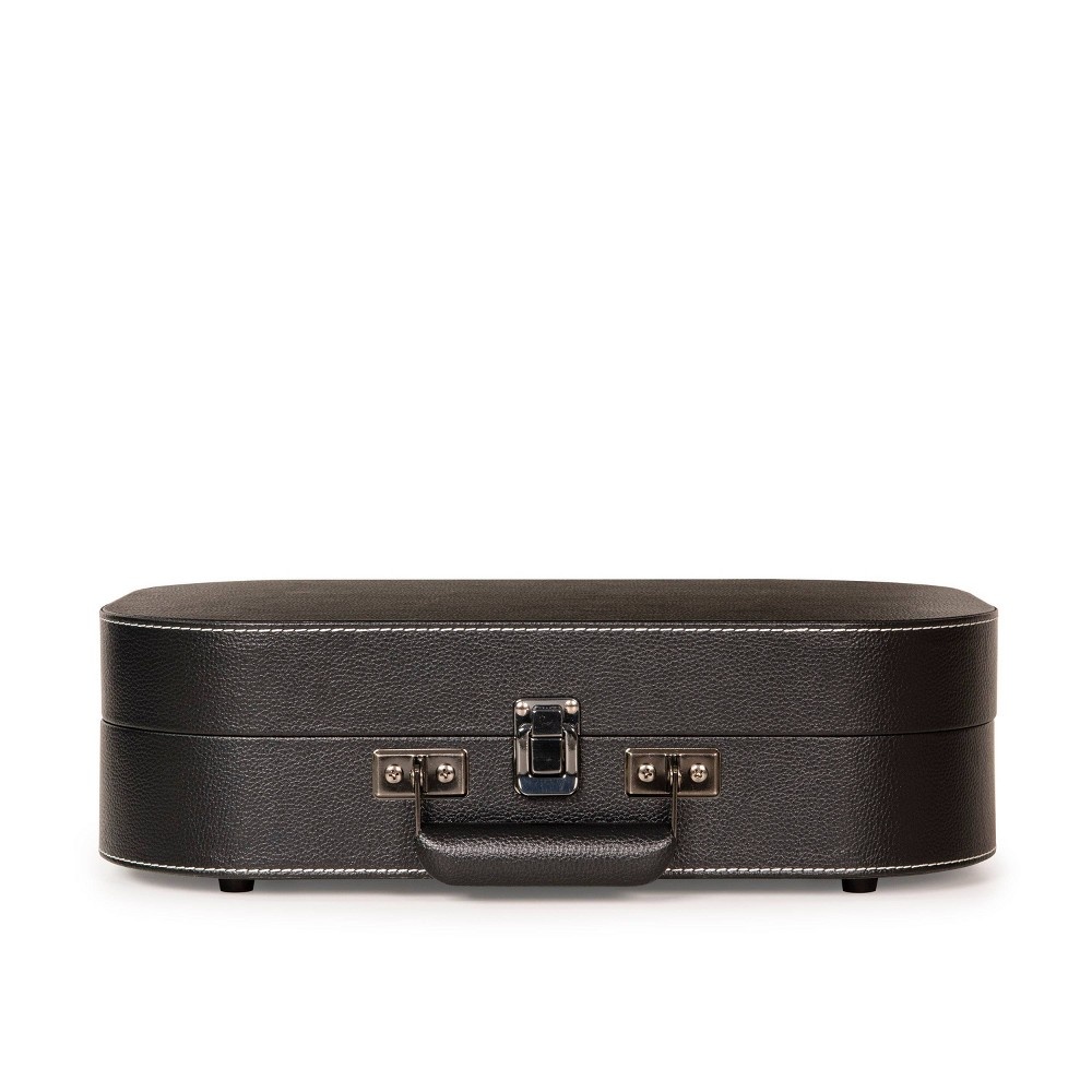 slide 3 of 4, Crosley Discovery Portable Bluetooth Record Player Turntable - CR8009A-BK - Black, 1 ct