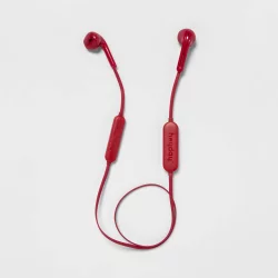 heyday Wireless Bluetooth Flat Earbuds - Electric Magenta