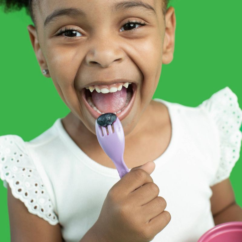 The First Years Greengrown Reusable Toddler Snack Bowls With Lids