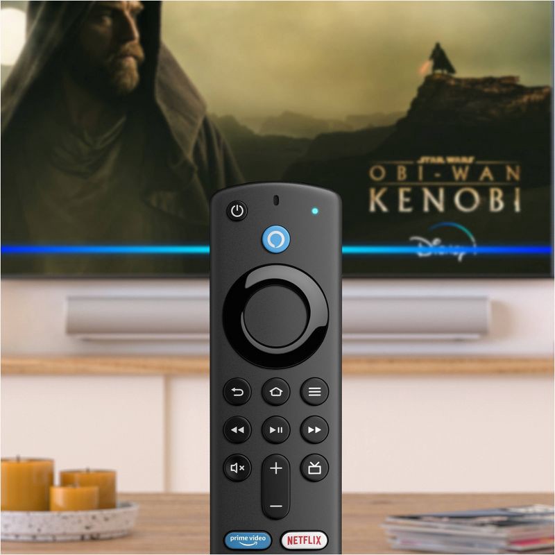 slide 3 of 6, Amazon Fire TV Stick 4K Max Streaming Device, Wi-Fi 6, Alexa Voice Remote - Includes TV Controls, 1 ct
