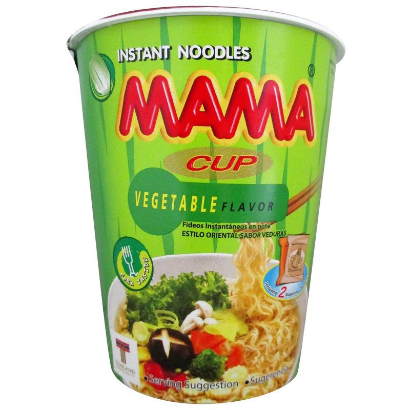 slide 1 of 4, Family Foods Mama Cups Vegetable Noodles - 2.47oz, 2.47 oz