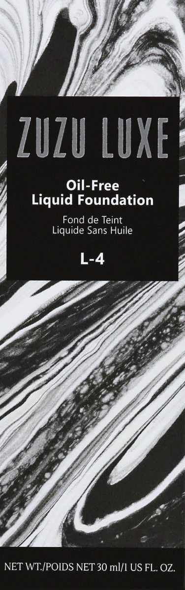 slide 11 of 11, ZuZu Luxe Oil-Free L-4 Liquid Foundation 30 ml, 30 ml