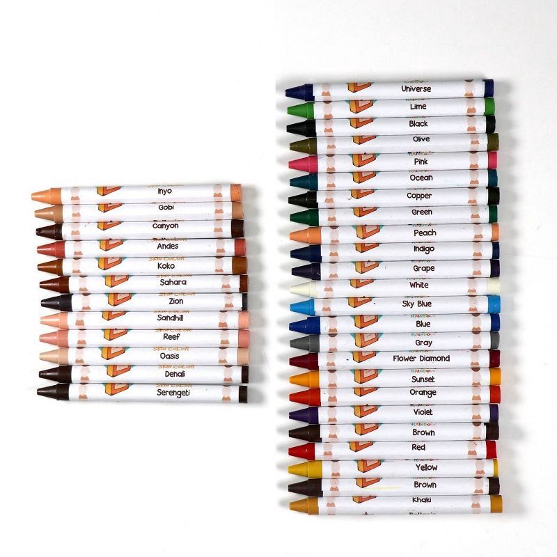 slide 2 of 11, Bellens More than Peach Bellen's More Than Peach Creativity Bundle with Colored Pencils & Crayons, 1 ct