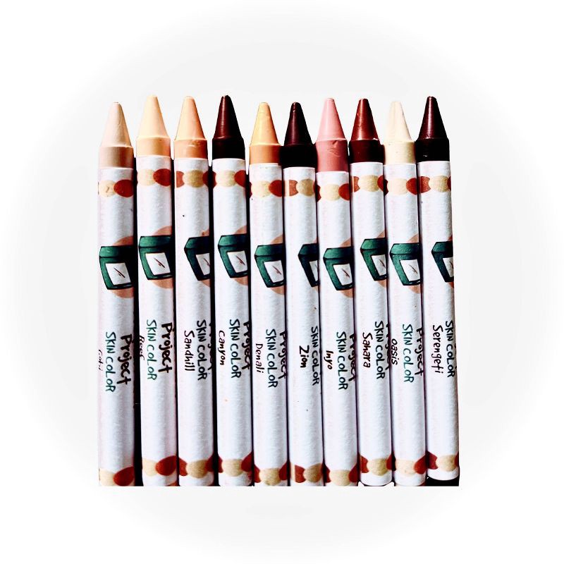 slide 4 of 11, Bellens More than Peach Bellen's More Than Peach Creativity Bundle with Colored Pencils & Crayons, 1 ct