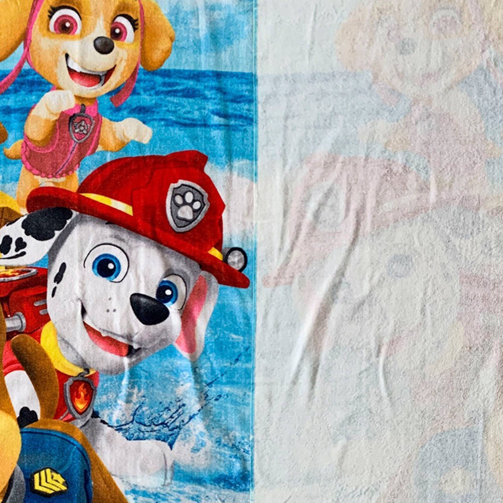 slide 6 of 6, PAW Patrol the Tide Beach Towel Blue, 1 ct