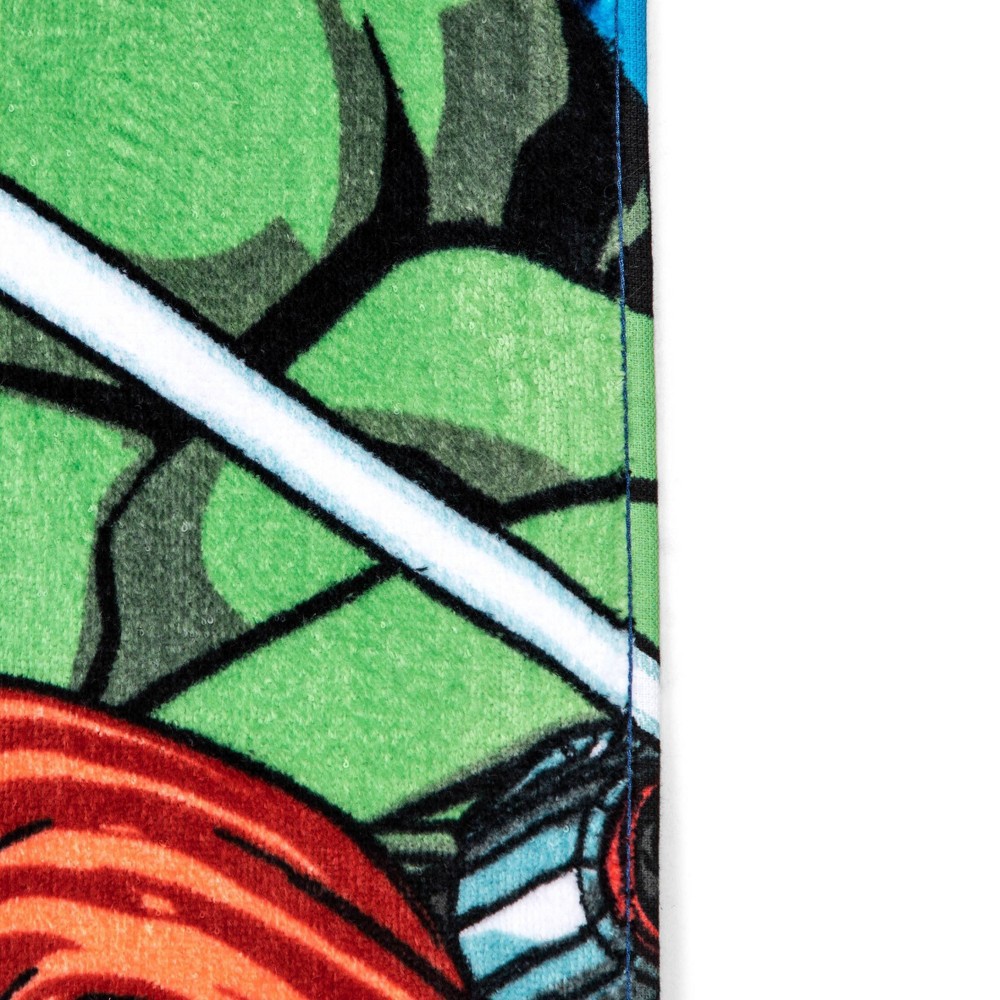 slide 4 of 5, Avengers Hero Launch Beach Towel Blue, 1 ct