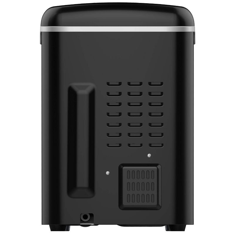 slide 4 of 10, Whirlpool Countertop Ice Maker WHCI26VBA3A: 26 lb Daily Production, Bullet Ice, Black, 1.5 lb Storage, 2 Ice Sizes, 26 lb, 1.5 lb