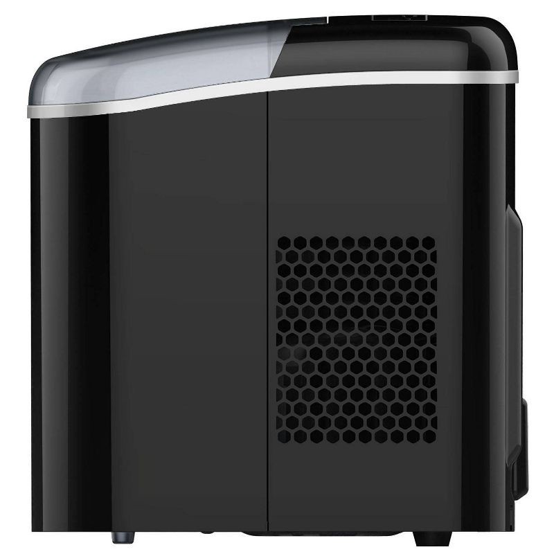 slide 5 of 10, Whirlpool Countertop Ice Maker WHCI26VBA3A: 26 lb Daily Production, Bullet Ice, Black, 1.5 lb Storage, 2 Ice Sizes, 26 lb, 1.5 lb