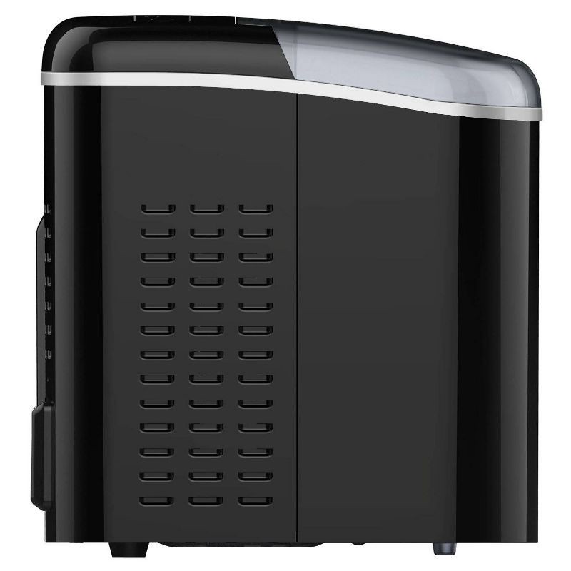 slide 6 of 10, Whirlpool Countertop Ice Maker WHCI26VBA3A: 26 lb Daily Production, Bullet Ice, Black, 1.5 lb Storage, 2 Ice Sizes, 26 lb, 1.5 lb