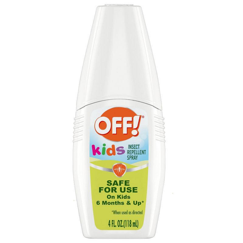 slide 1 of 12, OFF! Kids' Insect Repellent - 4oz: Aerosol Spray, 0.75% Geraniol, Repels Mosquitoes, Safe for Skin & Clothing, 4 oz