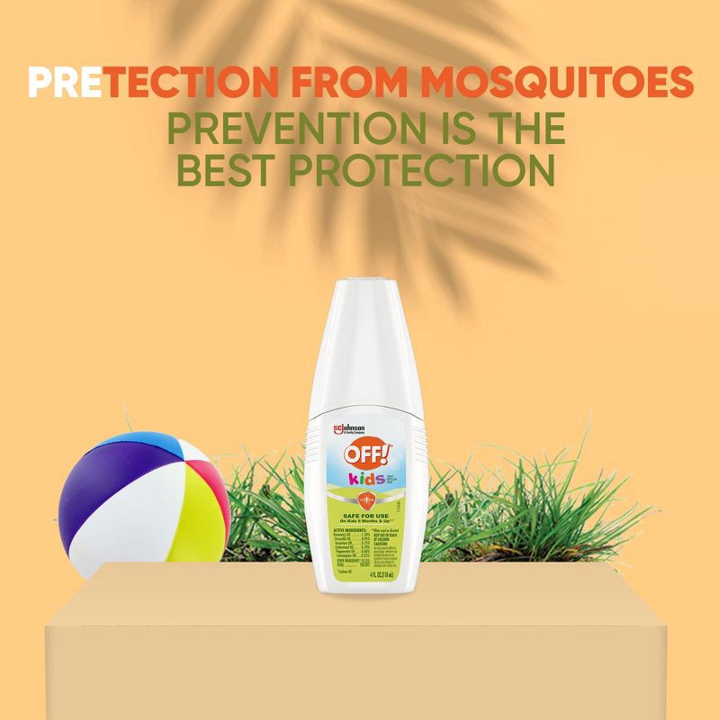 slide 5 of 15, OFF! Kids' Insect Repellent - 4oz, 4 oz