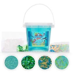 Elmer's Gue 1.5lb Deep Gue Sea Premade Slime Kit with Mix-Ins: Science Focus, Includes Storage Container & Instructions