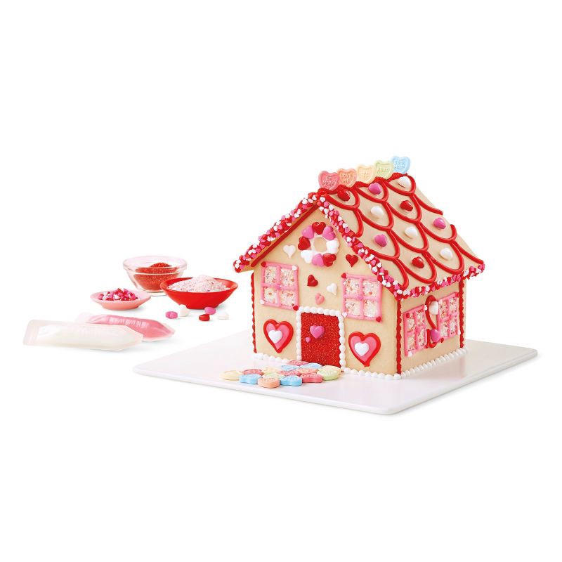 slide 5 of 5, Valentine's Cookie House Kit - 24.9oz - Favorite Day™, 24.9 oz