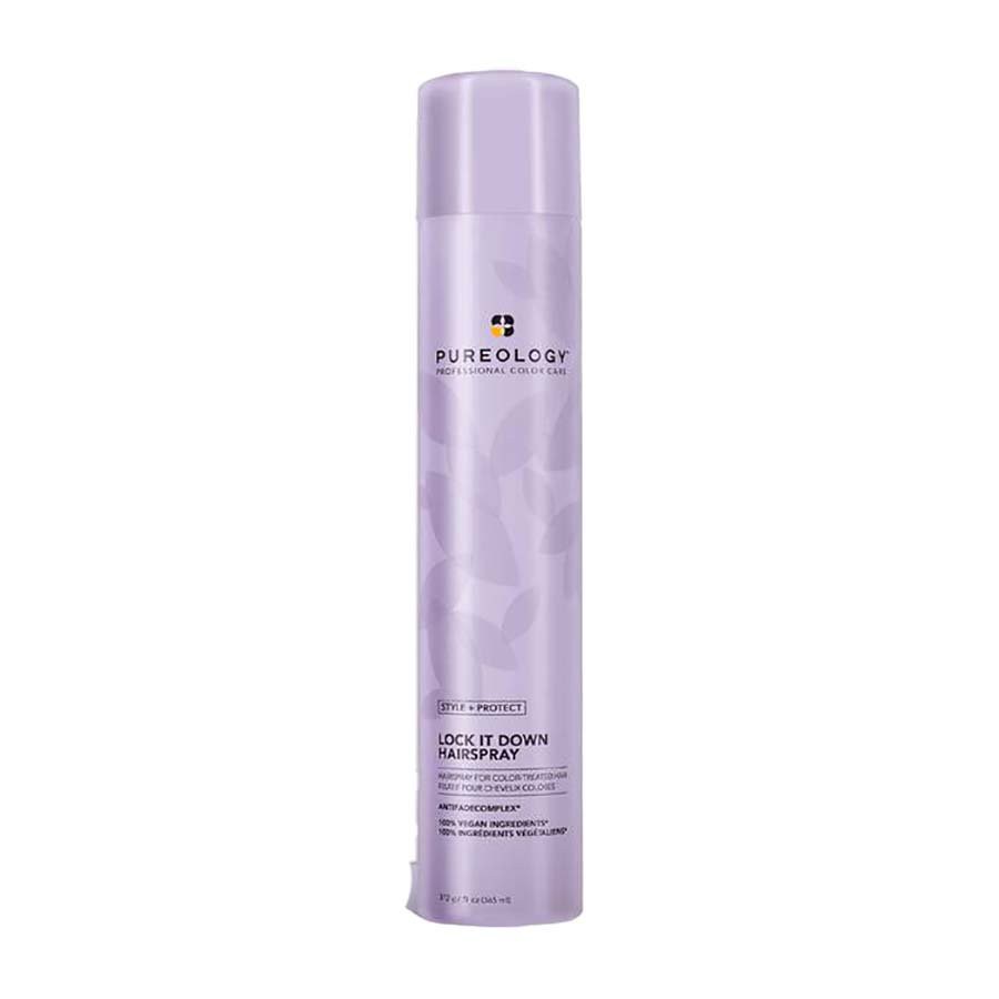 slide 1 of 1, Pureology Lock It Down Hairspray, 11 oz