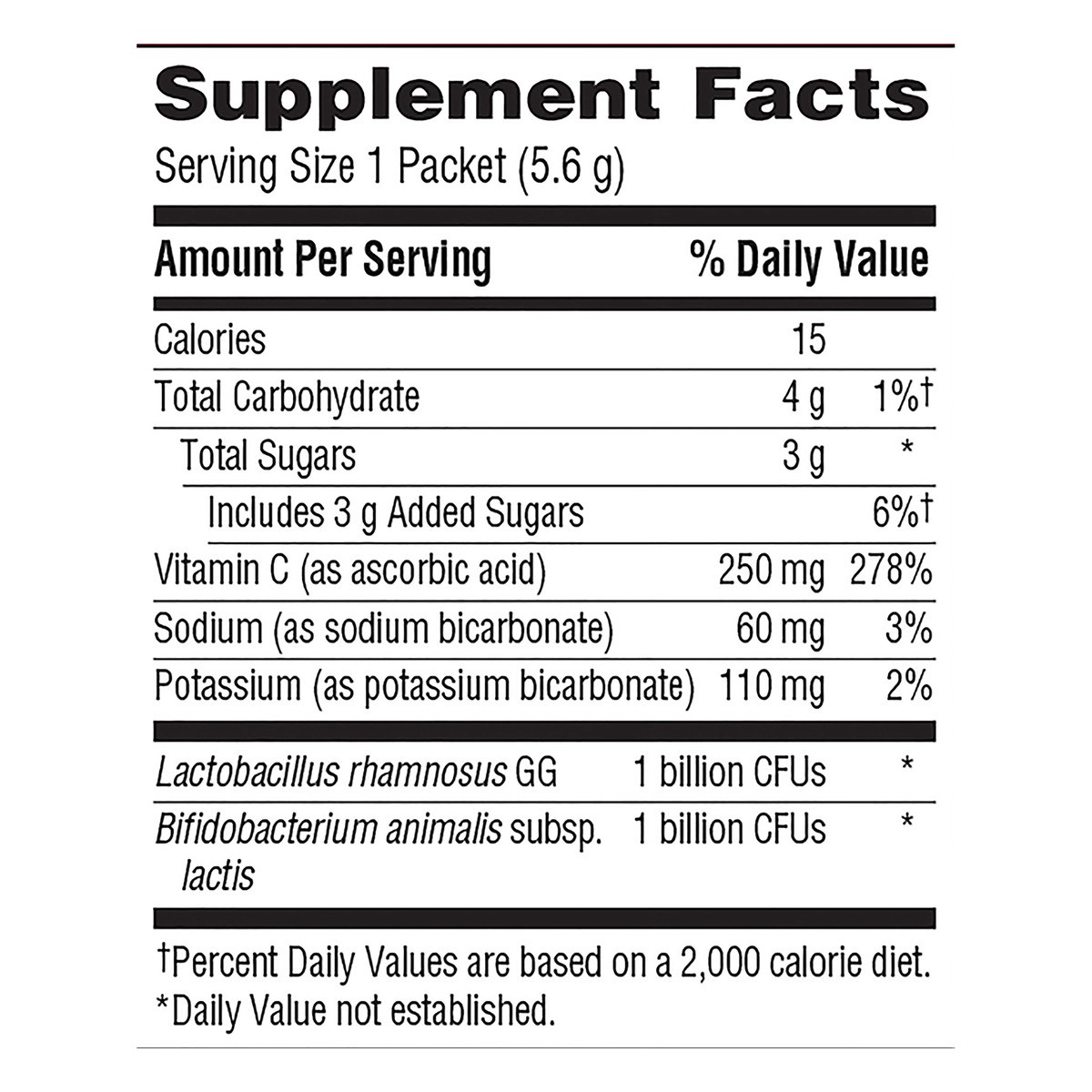 slide 11 of 11, Emergen-C Probiotics Plus Packets Raspberry Daily Immune Health 14 ea, 14 ct