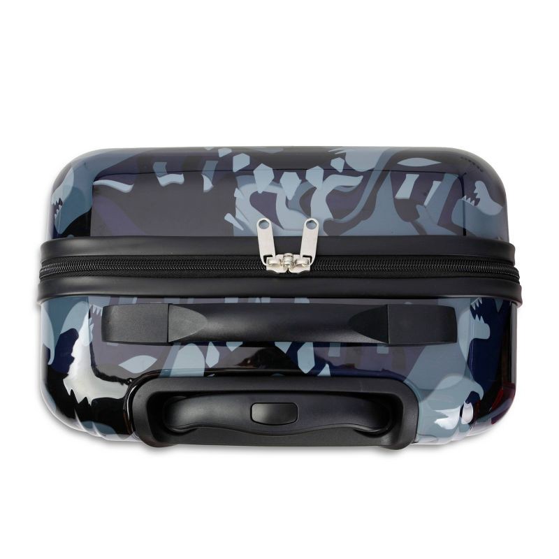 slide 5 of 7, Crckt Kids' Hardside Carry On Spinner Suitcase - Dino Kirigami, 1 ct