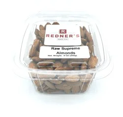 Redner's Raw Almond Supreme