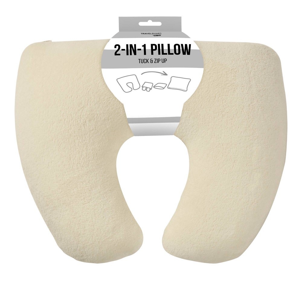 Travel smart neck store pillow