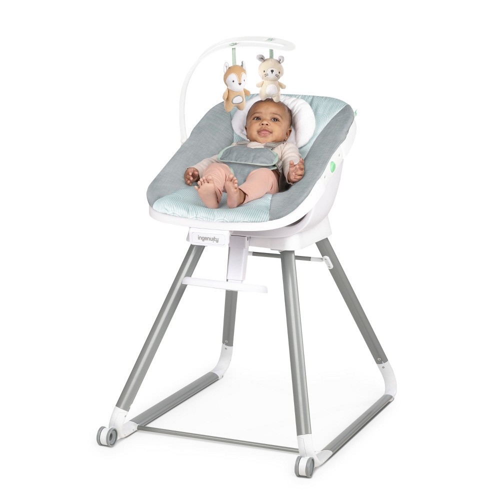 slide 7 of 17, Ingenuity Beanstalk Baby to Big Kid 6-in-1 High Chair - Newborn to 5 Years - Ray, 1 ct