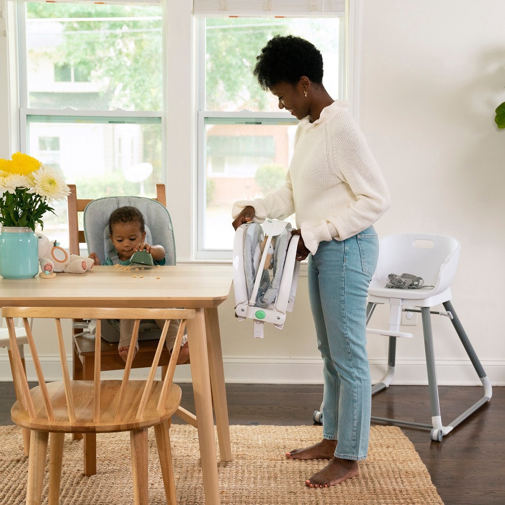 slide 5 of 17, Ingenuity Beanstalk Baby to Big Kid 6-in-1 High Chair - Newborn to 5 Years - Ray, 1 ct