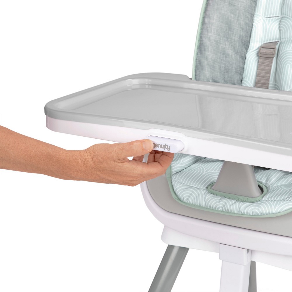 slide 3 of 17, Ingenuity Beanstalk Baby to Big Kid 6-in-1 High Chair - Newborn to 5 Years - Ray, 1 ct