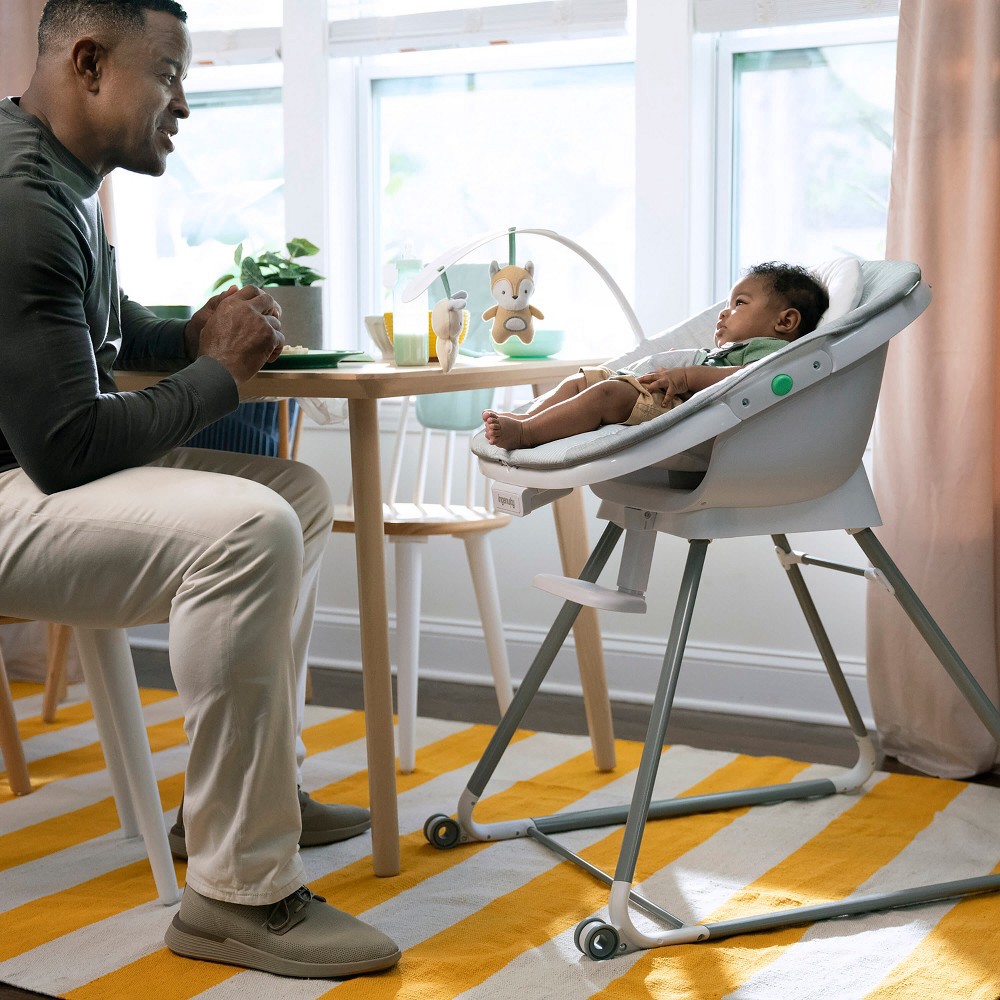 slide 8 of 17, Ingenuity Beanstalk Baby to Big Kid 6-in-1 High Chair - Newborn to 5 Years - Ray, 1 ct