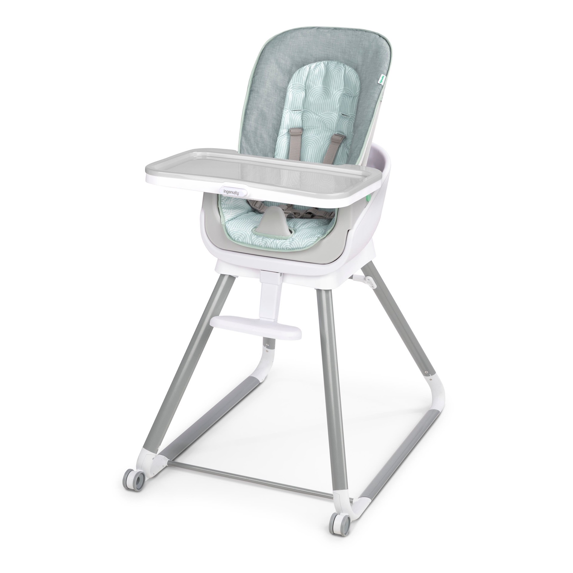 slide 1 of 17, Ingenuity Beanstalk Baby to Big Kid 6-in-1 High Chair - Newborn to 5 Years - Ray, 1 ct