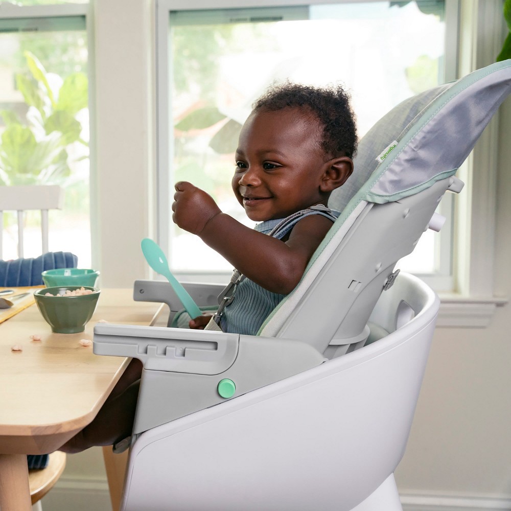 slide 16 of 17, Ingenuity Beanstalk Baby to Big Kid 6-in-1 High Chair - Newborn to 5 Years - Ray, 1 ct