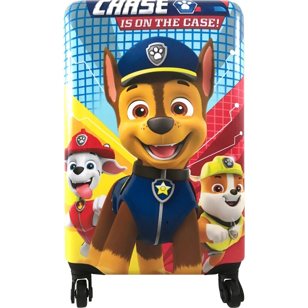 slide 9 of 16, Nickelodeon PAW Patrol Kids' Carry On Suitcase, 1 ct