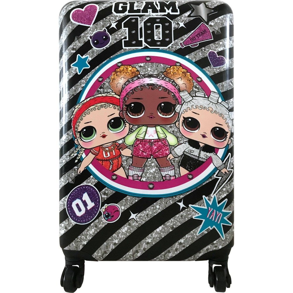 slide 2 of 16, L.O.L. Surprise! Kids' Carry On Suitcase, 1 ct