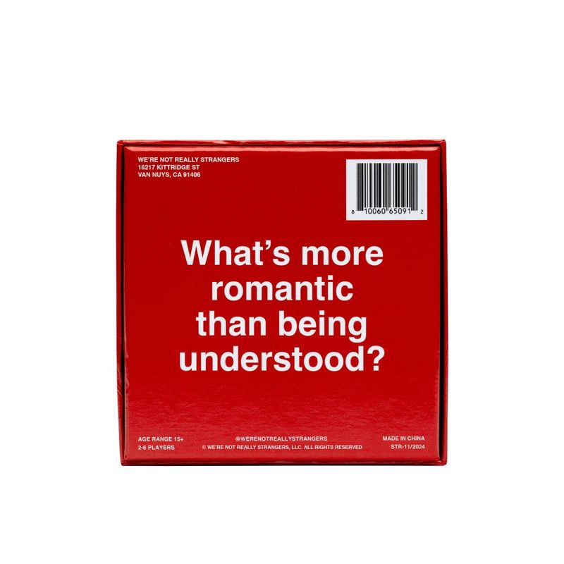 slide 2 of 13, We're Not Really Strangers Game Couples Edition: Party Card Game for Two Players, Creative Thinking, 1 ct